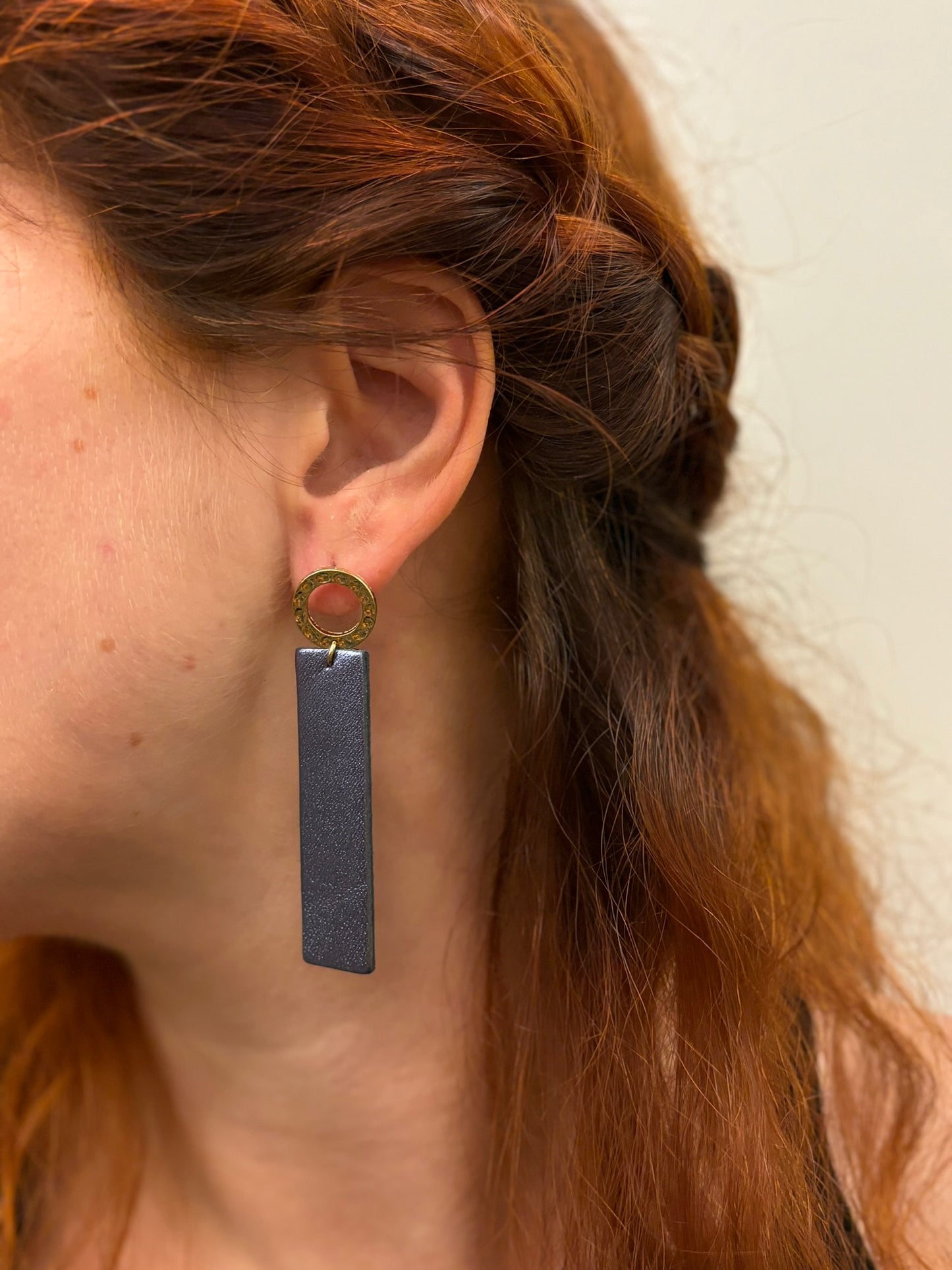 Orecchini Rettangolo
