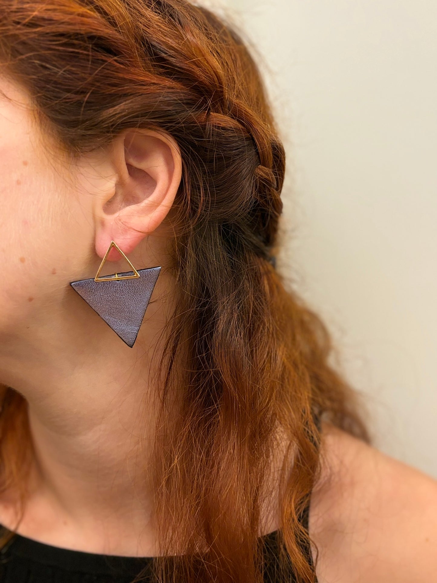 Orecchini Triangolo