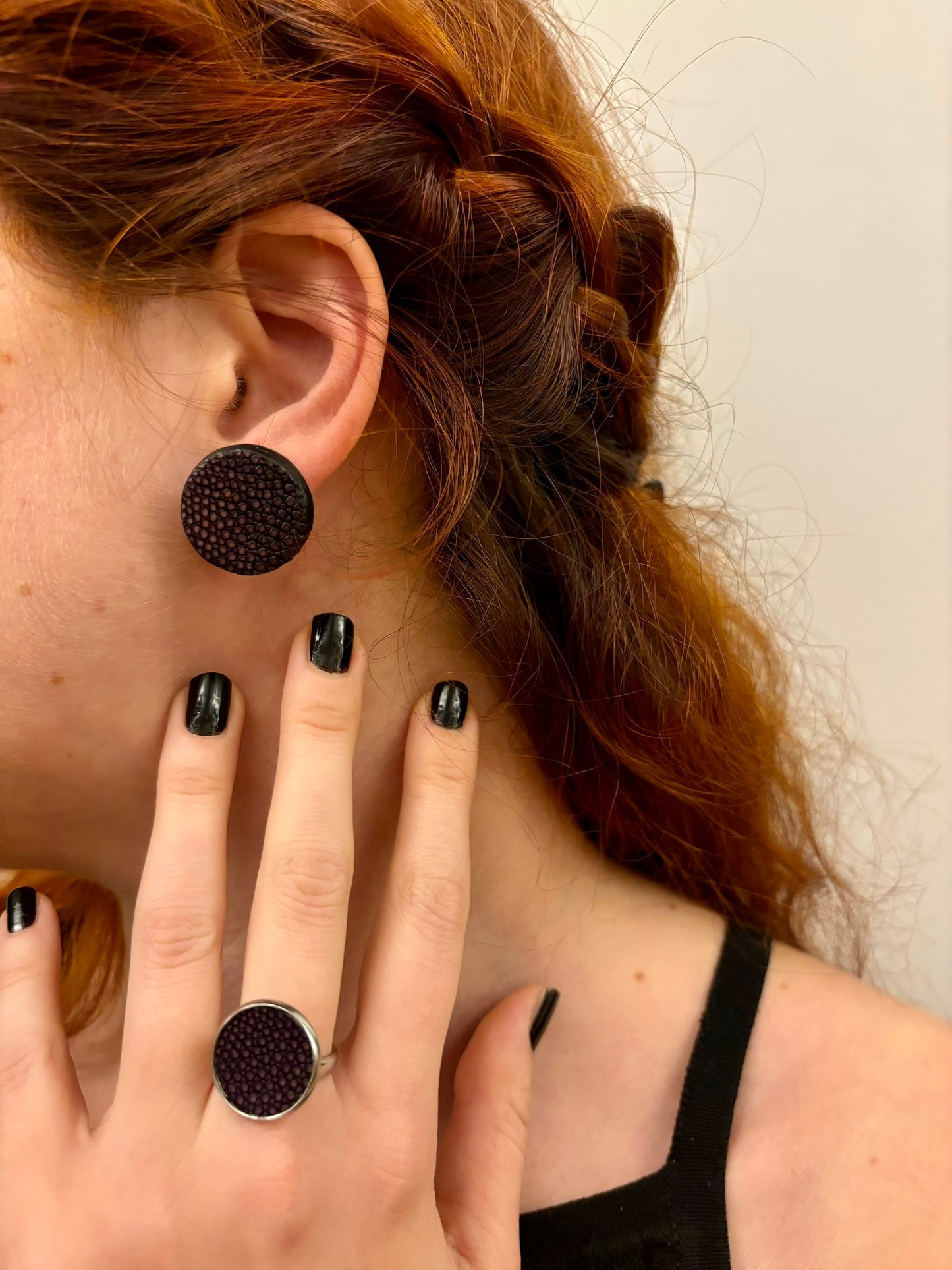 Orecchini Bottoncino