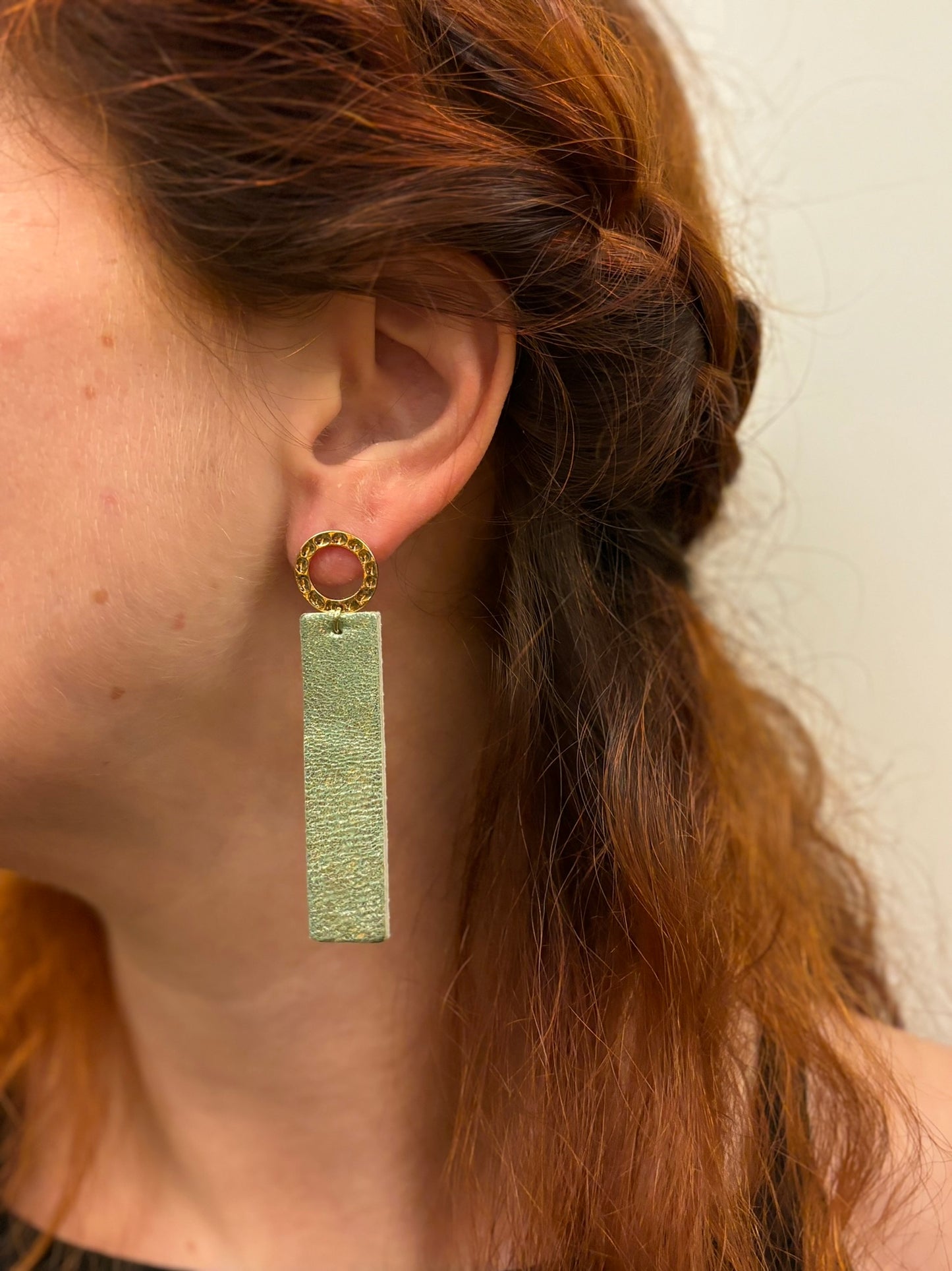 Orecchini Rettangolo