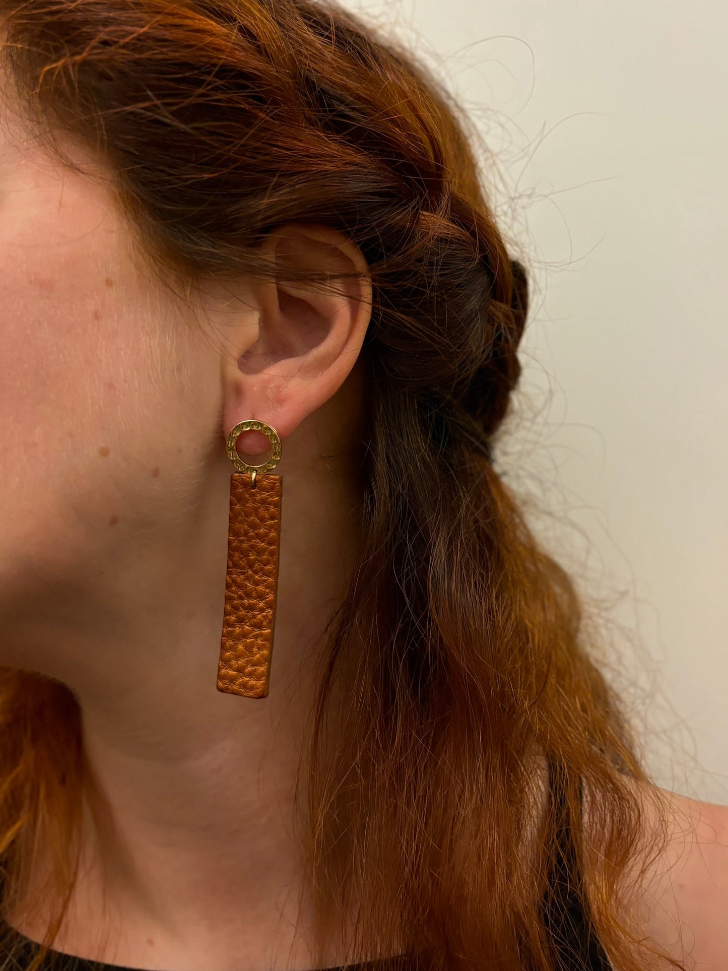 Orecchini Rettangolo