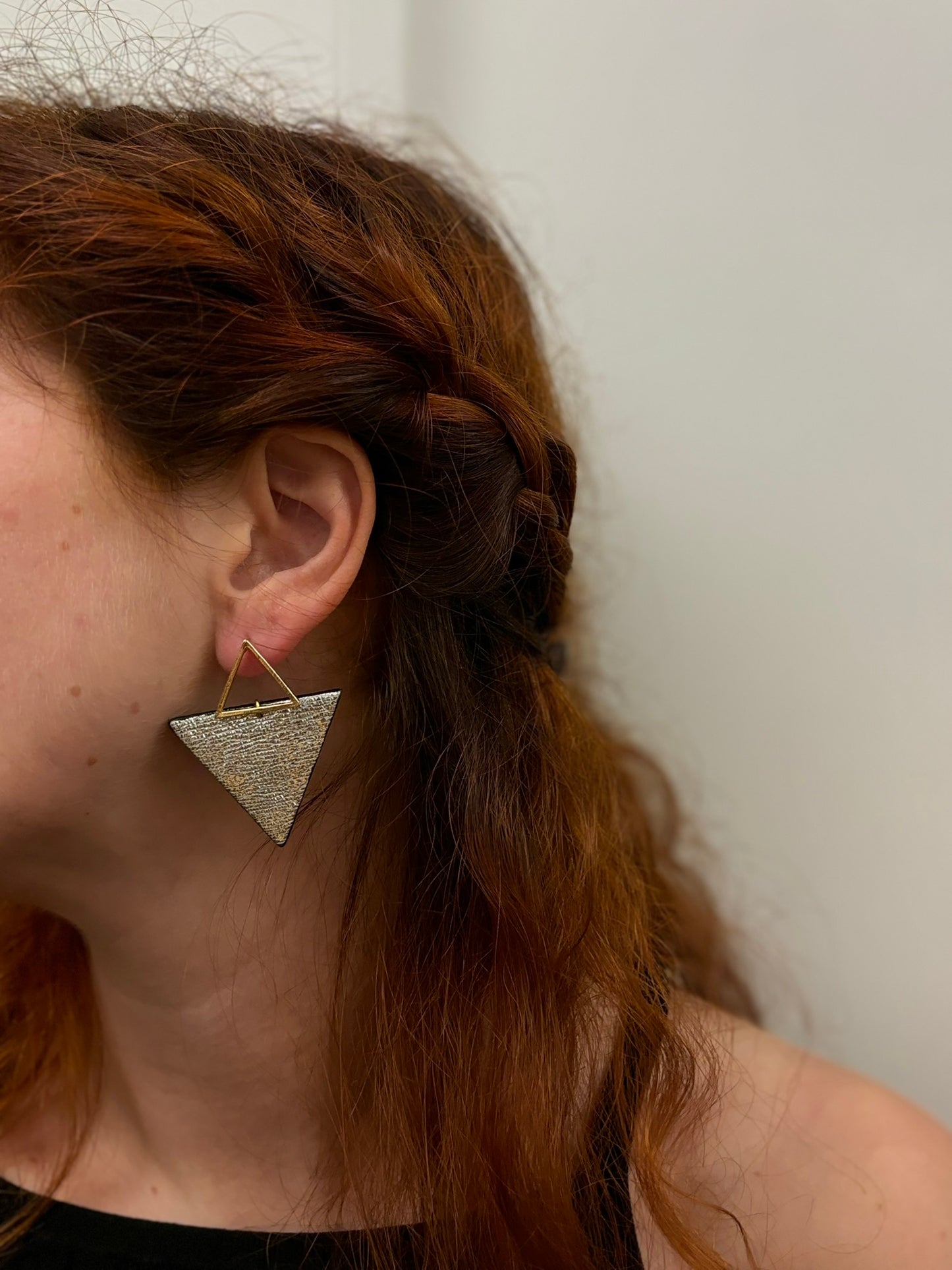 Orecchini Triangolo