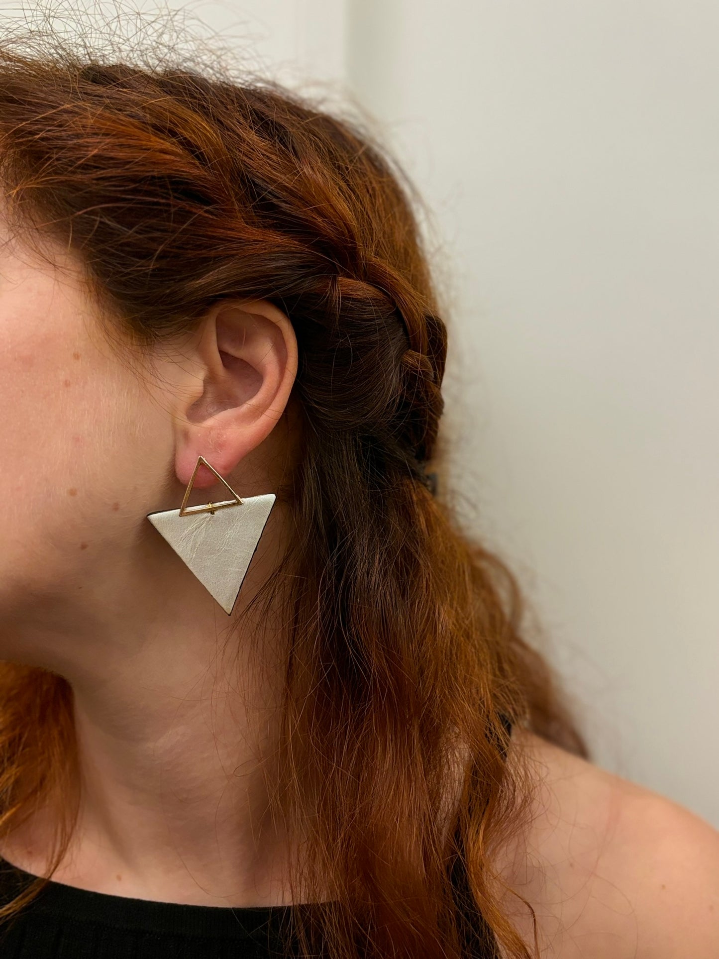 Orecchini Triangolo