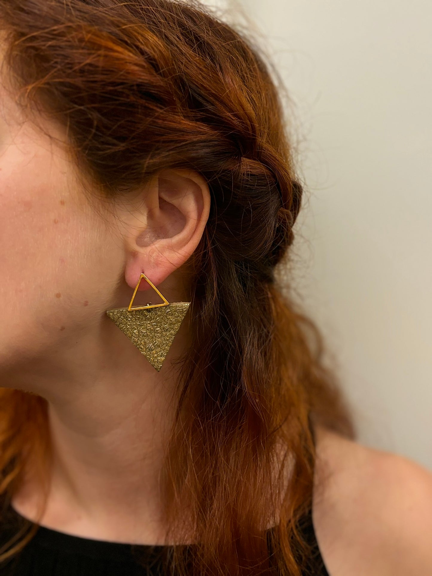 Orecchini Triangolo