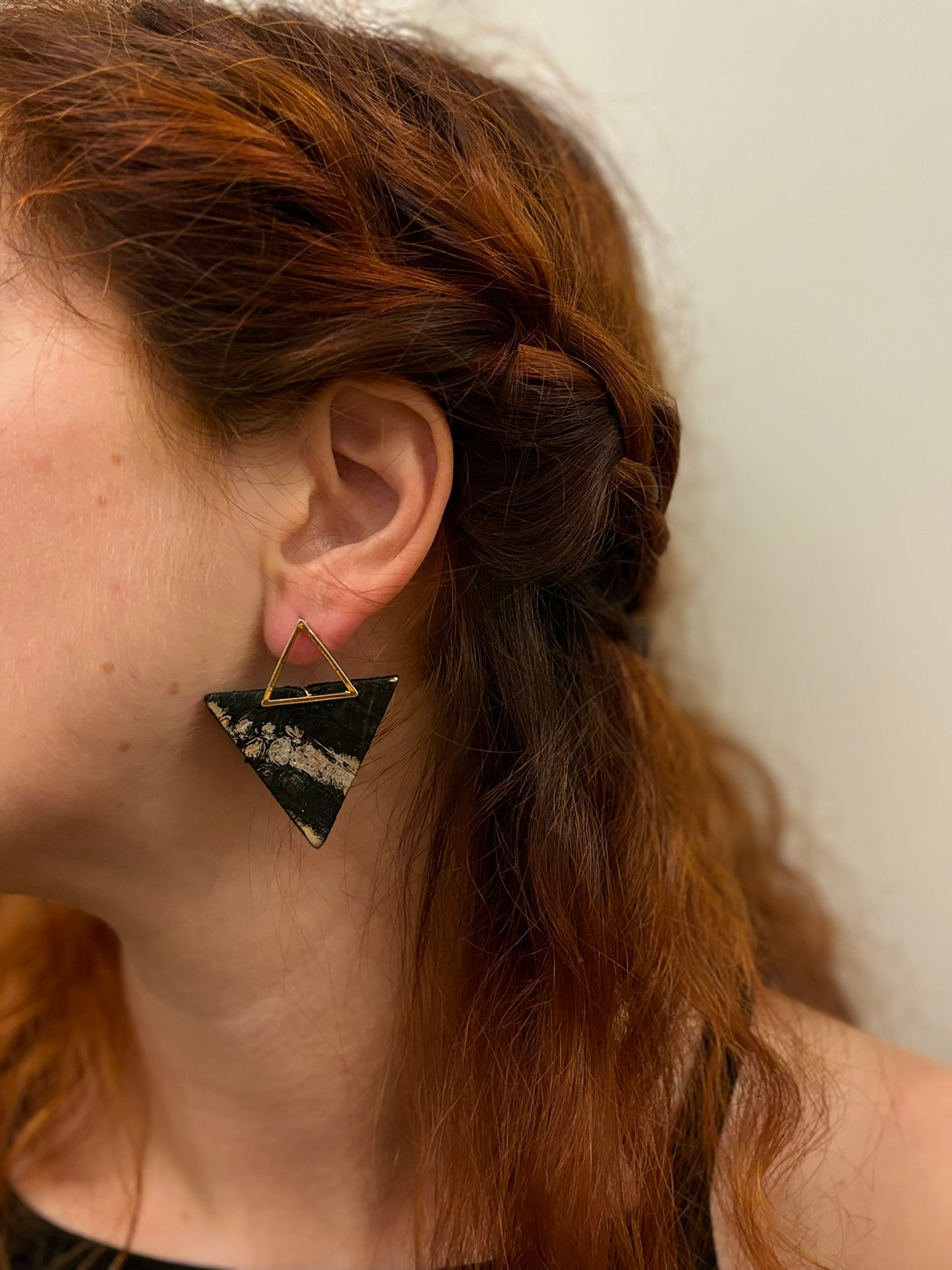 Orecchini Triangolo