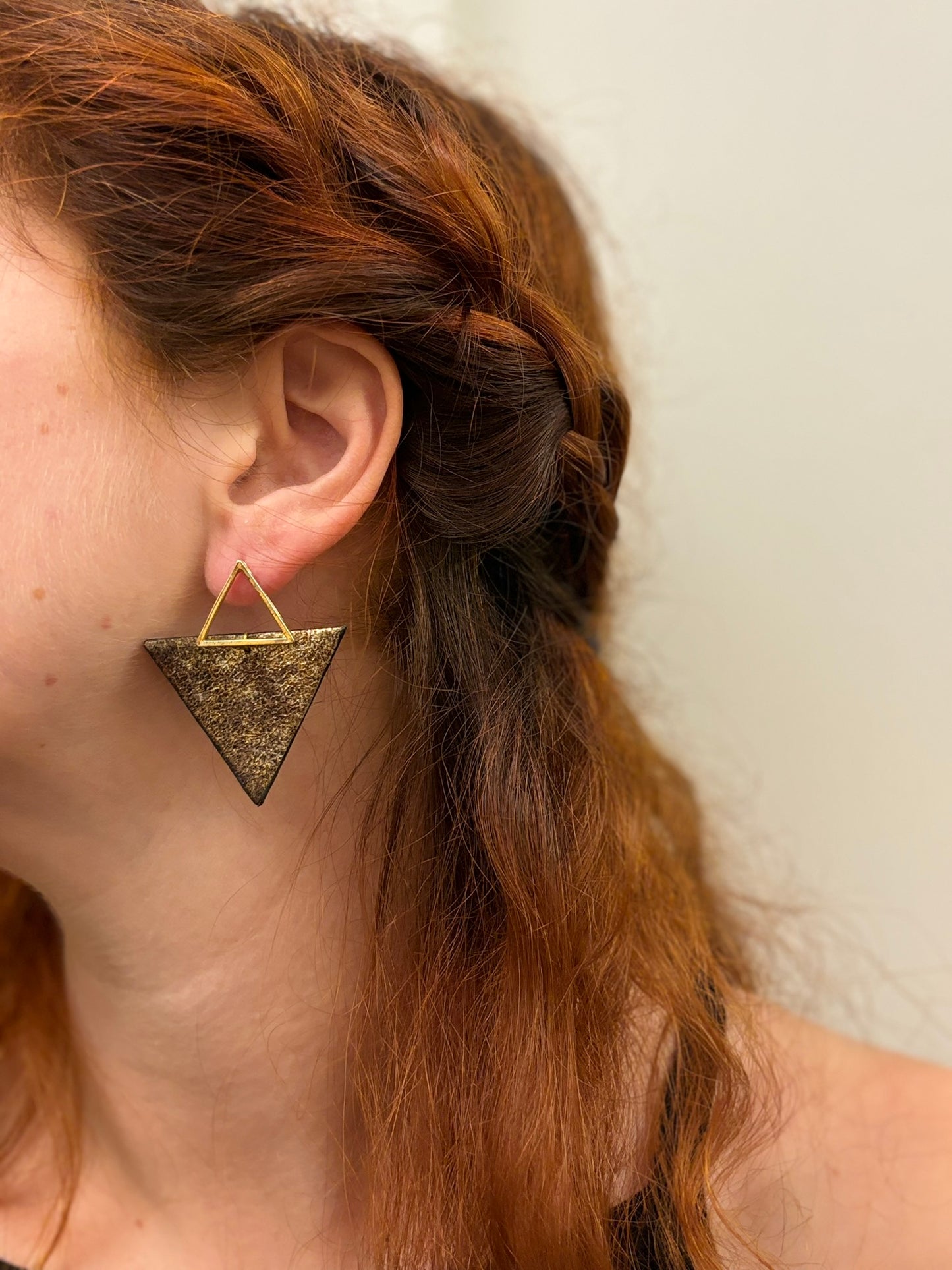 Orecchini Triangolo
